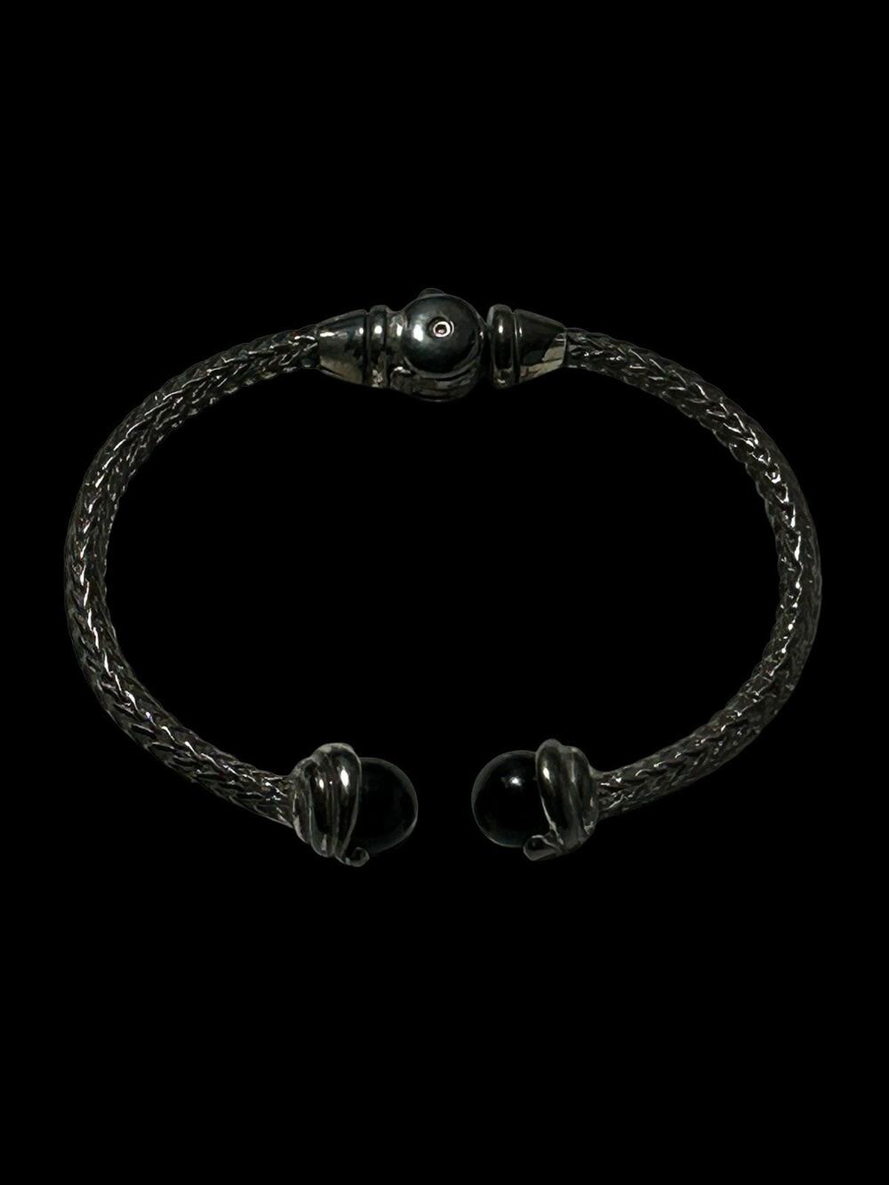 Brighton Bangle Neptune’s Rings PEARL Open Hinged Bangle